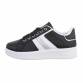 Damen Low-Sneakers - blackwhite