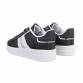 Damen Low-Sneakers - blackwhite