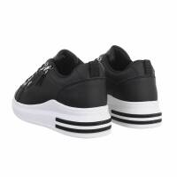 Damen Low-Sneakers - black