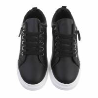 Damen Low-Sneakers - black