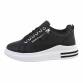 Damen Low-Sneakers - black Gr. 39