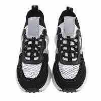 Damen Low-Sneakers - black