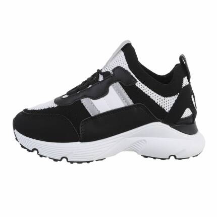 Damen Low-Sneakers - black Gr. 40