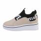 Damen Low-Sneakers - beige Gr. 37