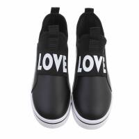 Damen Low-Sneakers - black