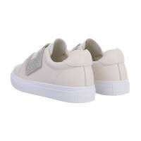 Damen Low-Sneakers - beige