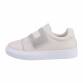 Damen Low-Sneakers - beige Gr. 36