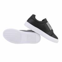 Damen Low-Sneakers - black