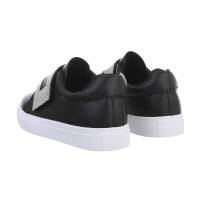 Damen Low-Sneakers - black