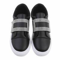 Damen Low-Sneakers - black