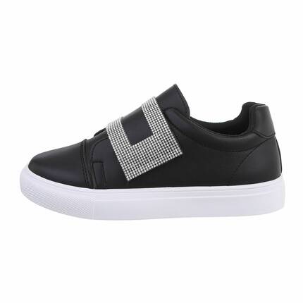 Damen Low-Sneakers - black Gr. 39