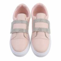 Damen Low-Sneakers - pink