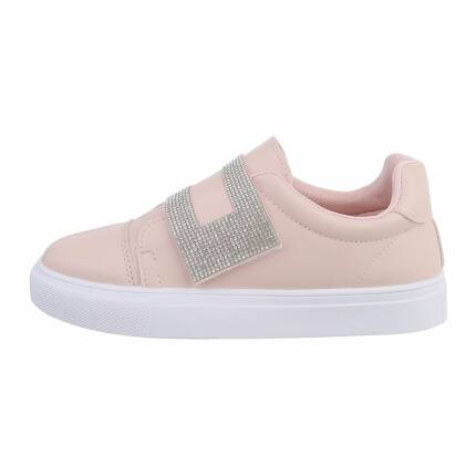 Damen Low-Sneakers - pink Gr. 38