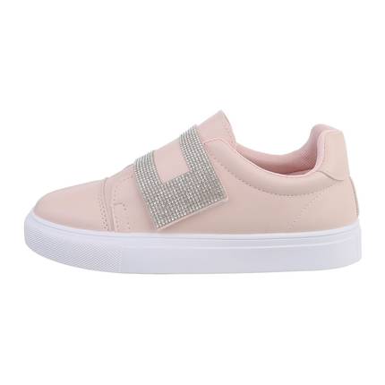 Damen Low-Sneakers - pink Gr. 40