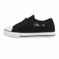 Damen Low-Sneakers - black