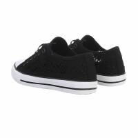 Damen Low-Sneakers - black