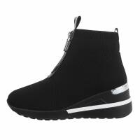 Damen High-Sneakers - black