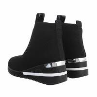 Damen High-Sneakers - black