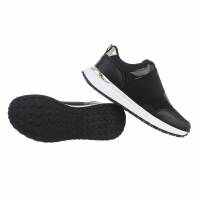 Damen Low-Sneakers - black