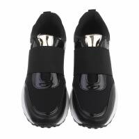 Damen Low-Sneakers - black