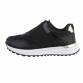 Damen Low-Sneakers - black Gr. 36