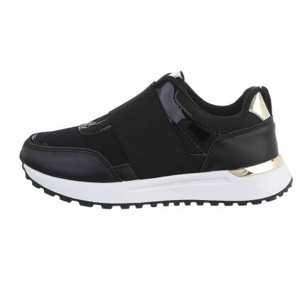 Damen Low-Sneakers - black Gr. 37