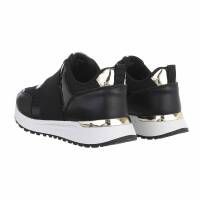 Damen Low-Sneakers - black