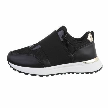 Damen Low-Sneakers - black Gr. 38