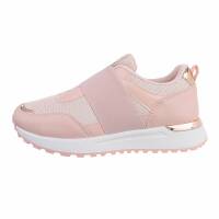 Damen Low-Sneakers - pink