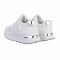 Damen Low-Sneakers - white