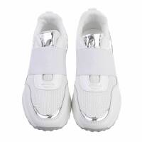 Damen Low-Sneakers - white