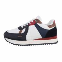 Herren Freizeitschuhe - whiteblue