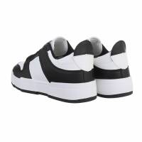 Herren Freizeitschuhe - blackwhite