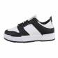 Herren Freizeitschuhe - blackwhite