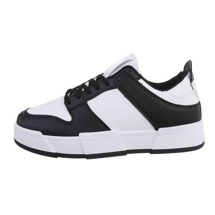 Herren Freizeitschuhe - blackwhite Gr. 41