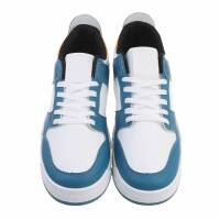 Herren Freizeitschuhe - whiteblue