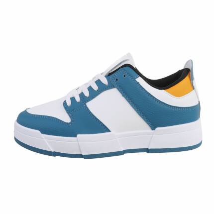 Herren Freizeitschuhe - whiteblue Gr. 41