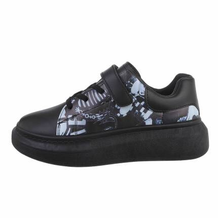 Kinder Freizeitschuhe - black Gr. 32