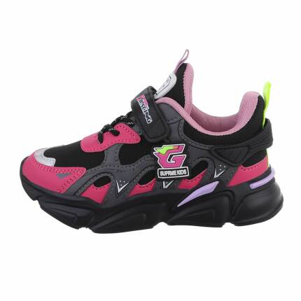 Kinder Freizeitschuhe - plumpurple Gr. 25