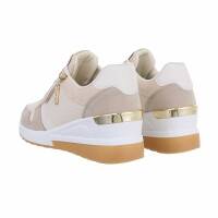 Damen High-Sneakers - beige