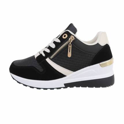 Damen High-Sneakers - black Gr. 38