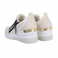 Damen High-Sneakers - beige