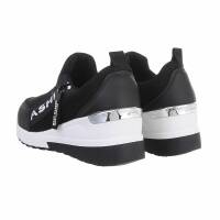 Damen High-Sneakers - black