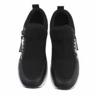 Damen High-Sneakers - black