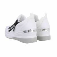 Damen High-Sneakers - white