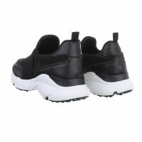 Damen Low-Sneakers - black