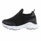 Damen Low-Sneakers - black Gr. 38