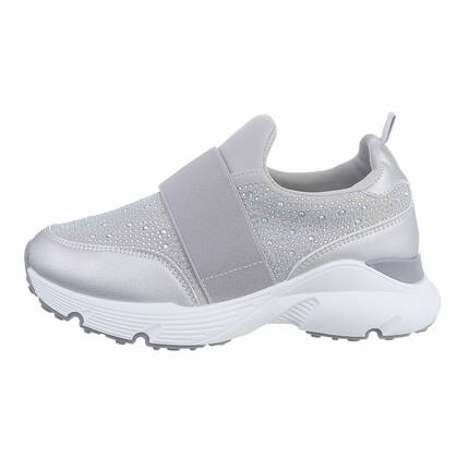 Damen Low-Sneakers - grey Gr. 36