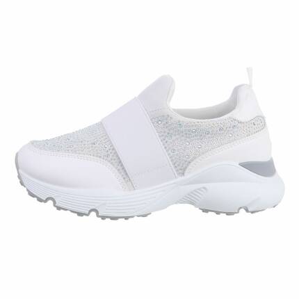 Damen Low-Sneakers - white