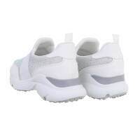 Damen Low-Sneakers - white